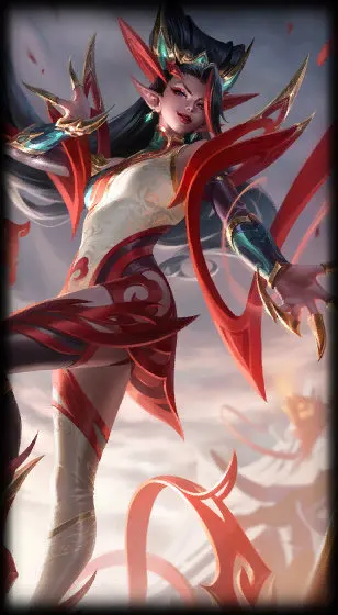 Mythmaker Zyra — Zyra skin splash art