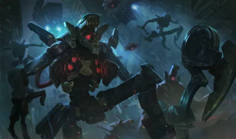 Praetorian Fiddlesticks — Fiddlesticks skin splash art