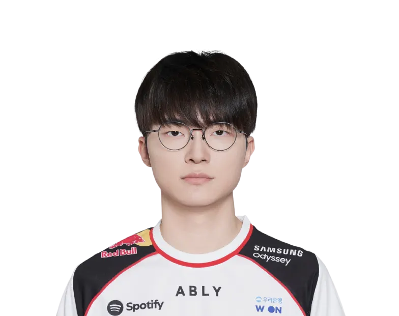 Faker — Sanghyeok Lee
