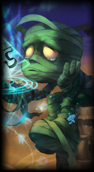 Amumu portrait