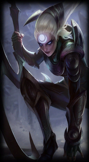 Diana portrait