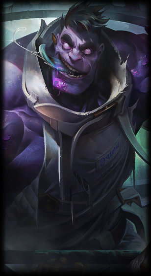 Dr. Mundo portrait