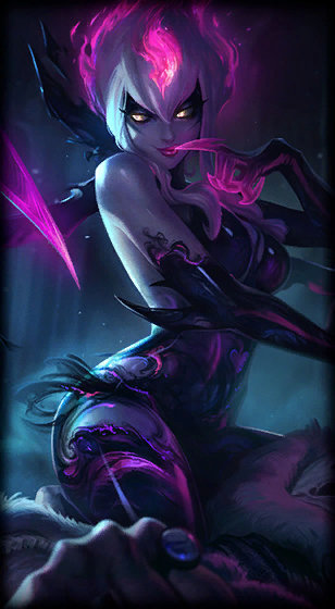 Evelynn portrait