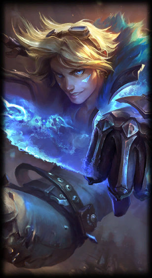 Ezreal portrait