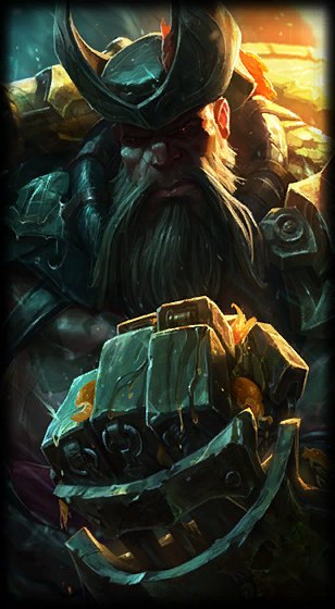 Gangplank portrait