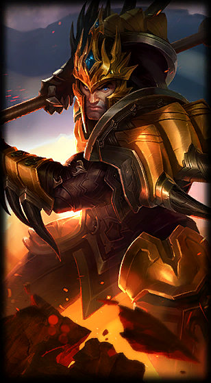 Jarvan IV portrait