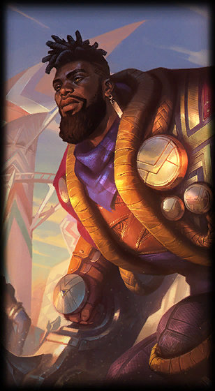 K'Sante portrait