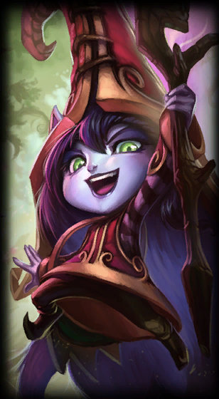 Lulu portrait