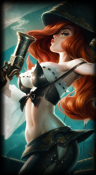 Miss Fortune portrait