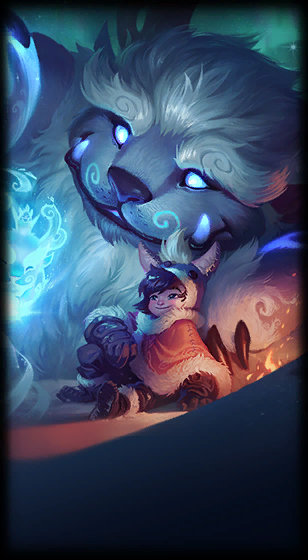 Nunu & Willump portrait