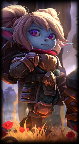 Poppy portrait