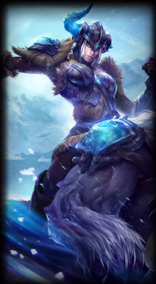 Sejuani portrait