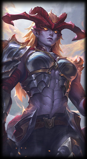 Shyvana portrait