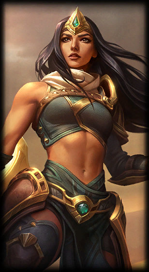 Sivir portrait