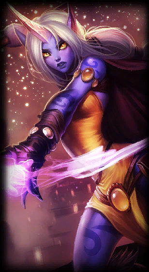 Soraka portrait