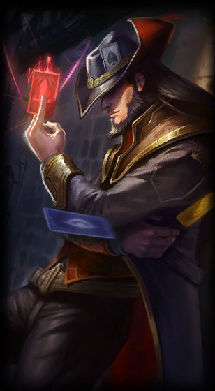 Twisted Fate portrait
