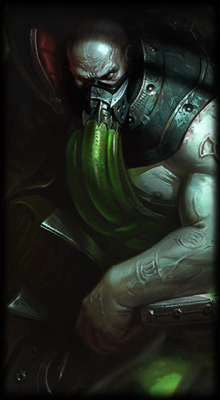 Urgot portrait
