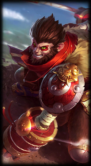 Wukong portrait