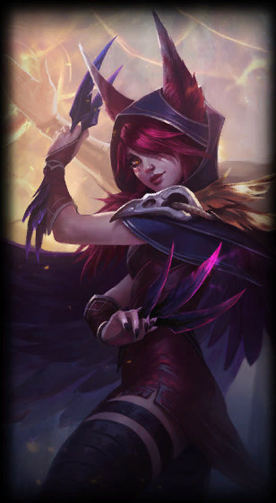 Xayah portrait