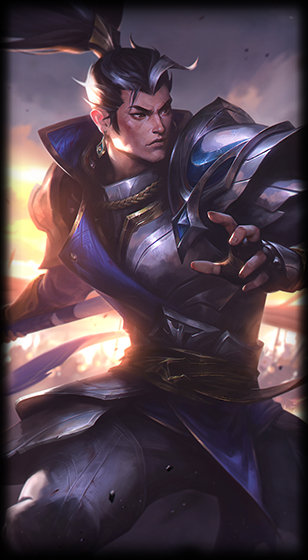 Xin Zhao portrait