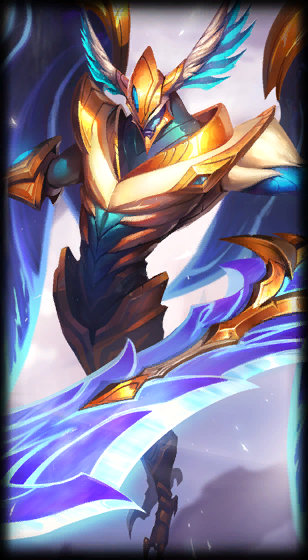 Justicar Aatrox — loading screen