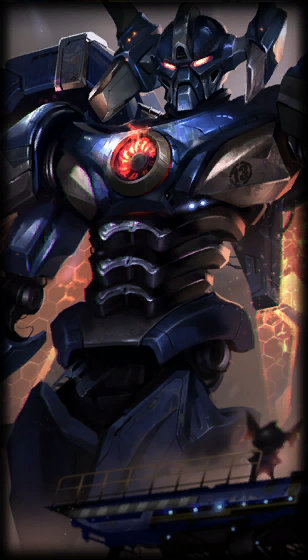 Mecha Aatrox — loading screen