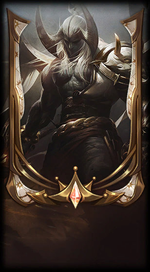 Prestige Blood Moon Aatrox (2022) — Aatrox skin