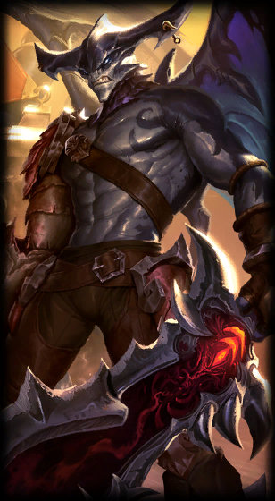 Sea Hunter Aatrox — loading screen