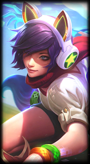 Arcade Ahri — loading screen