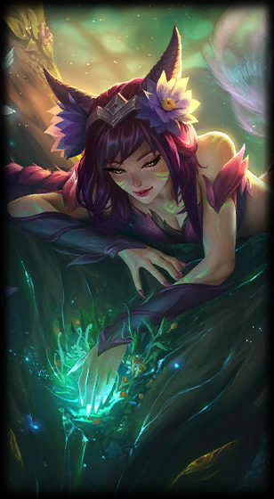 Elderwood Ahri — loading screen