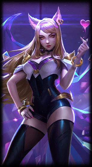 K/DA Ahri — loading screen