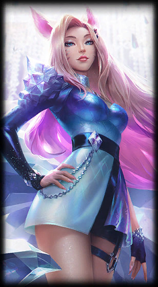 K/DA ALL OUT Ahri — loading screen