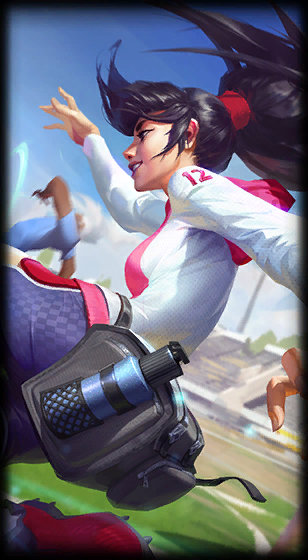 All-star Akali — loading screen