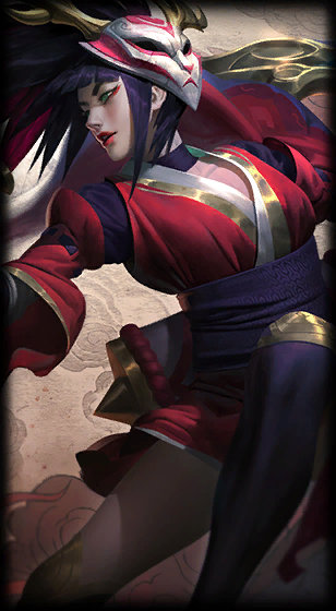 Blood Moon Akali — loading screen