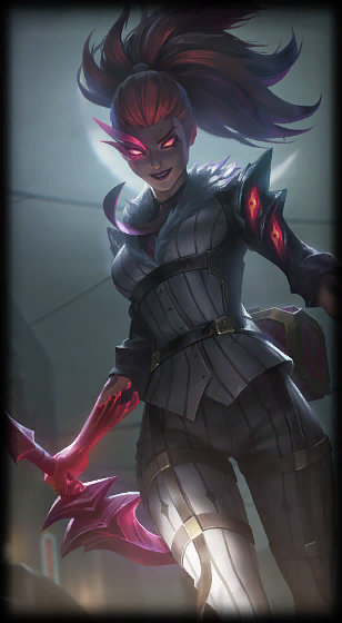 Crime City Nightmare Akali — loading screen