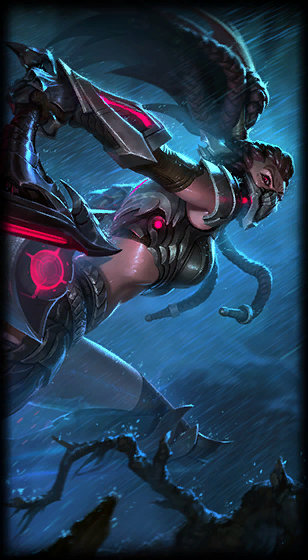 Headhunter Akali — loading screen
