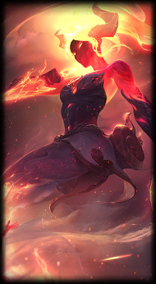 Infernal Akali — loading screen