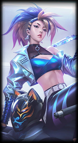 K/DA ALL OUT Akali — loading screen
