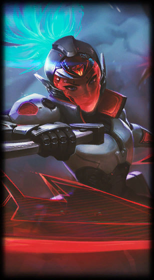 PROJECT: Akali — loading screen