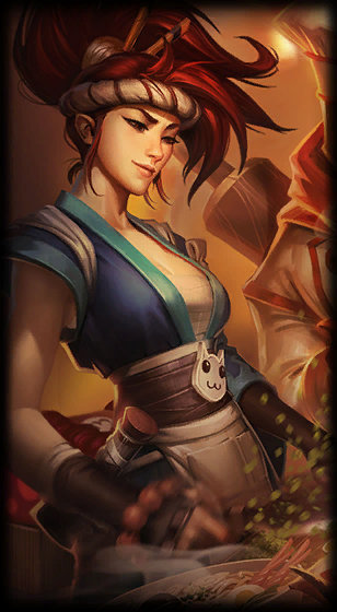 Sashimi Akali — loading screen