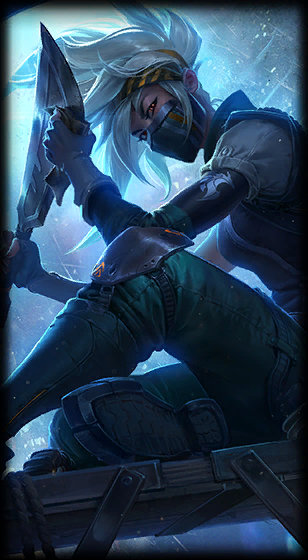 Silverfang Akali — loading screen
