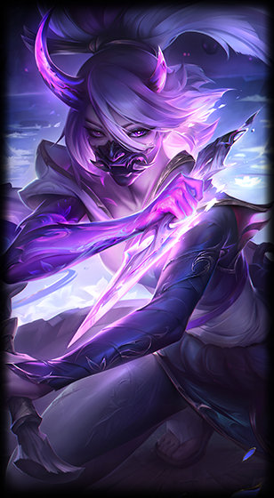 Spirit Blossom Akali — Akali skin