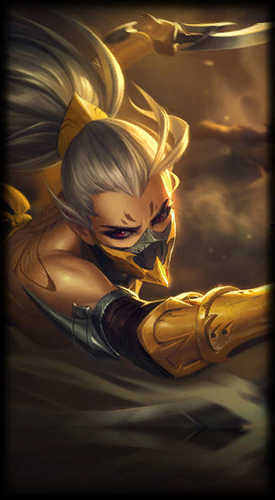Stinger Akali — loading screen