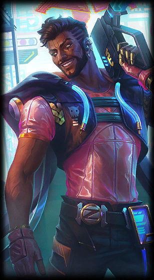 Cyber Pop Akshan — Akshan skin