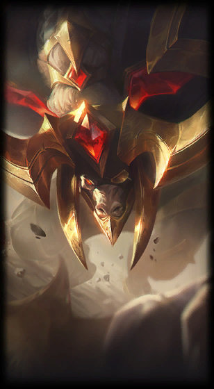 Conqueror Alistar — Alistar skin