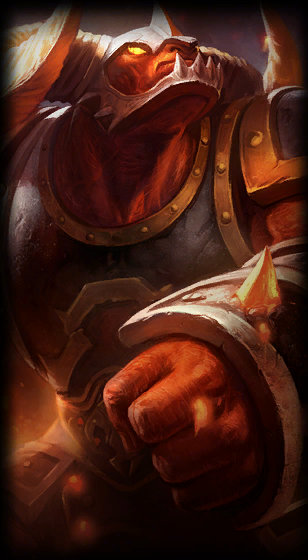 Infernal Alistar — loading screen