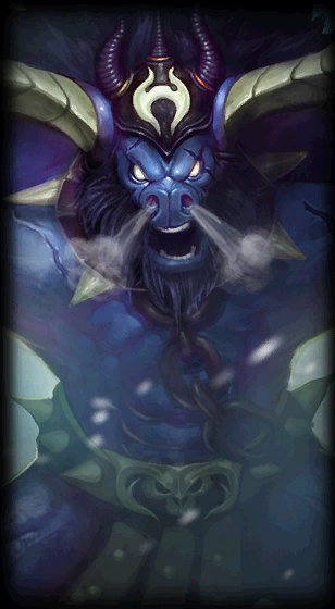 Unchained Alistar — loading screen