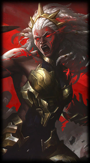 Chosen of the Wolf Ambessa — Ambessa skin