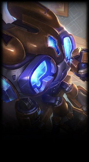 Hextech Amumu — Amumu skin