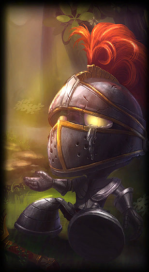 Little Knight Amumu — loading screen